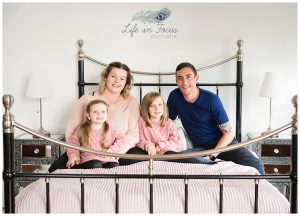 Lifestyle in home family photo session Life in Focus Portraits family photographer Cardross Dumbarton