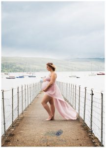 Outdoor Maternity bump photoshoot Rhu waterside Life in Focus Portraits pregnancy photography Helensburgh Garelochhead