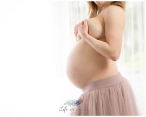 Pregnancy photoshoot Mum to Be Life in Focus Portraits Maternity photography studio Rhu Helensburgh