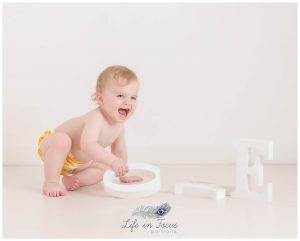 1st birthday photoshoot Life in Focus Portraits baby photography Cardross Dumbarton