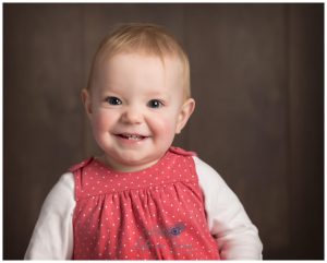 Baby's first birthday milestone photoshoot Life in Focus Portraits baby & child photographer Rhu Helensburgh