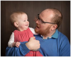 Daddy & daughter photo Life in Focus Portraits baby & family photography Rhu Garelochhead Rosneath