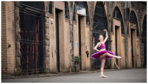 ballet dancer urban ballerina photoshoot Glasgow Life in Focus Portraits ballet dance photographer Luss Loch Lomond