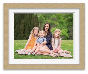 family portrait nurse with her young children Life in Focus Portraits outdoor family photographer Helensburgh