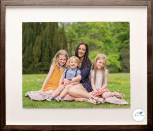 family portrait nurse with young family Life in Focus Portraits family photographer Helensburgh