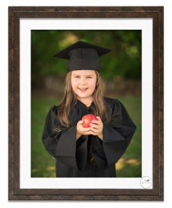 nursery graduation photo Life in Focus Portraits nursery and preschool photography Rhu Helensburgh Cardross