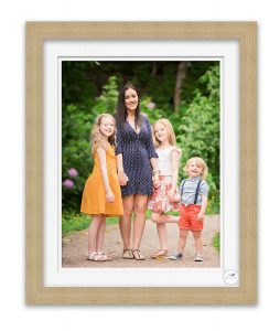 photo of family standing together in park Life in Focus Portraits Helensburgh outdoor photographer